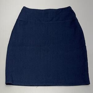 ATHENA MARIE Women’s Small Blue Stretchy Skirt